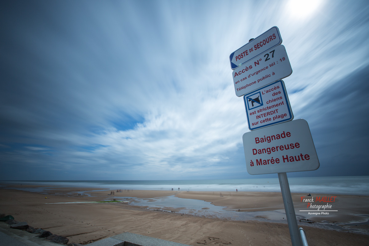 baignade a maree basse