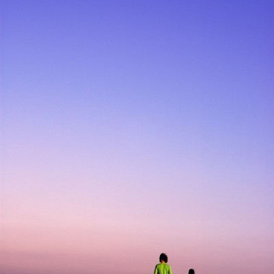 Romantisme au clair de lune.