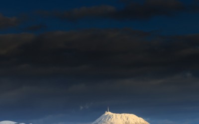 Puy de Dôme neige