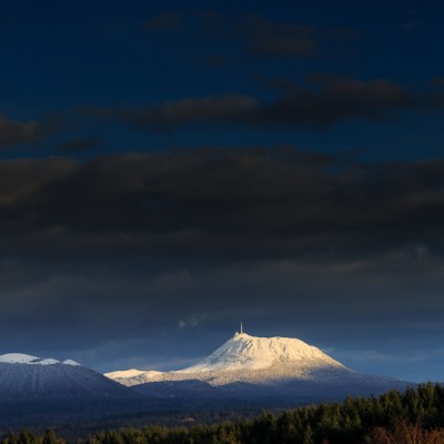 Puy de Dôme neige