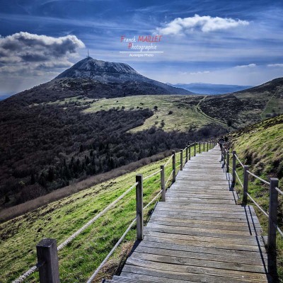 chaine des puys patrimoine mondial unesco