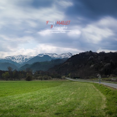 route Chambon Sancy