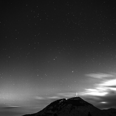 Puy de dome nuit