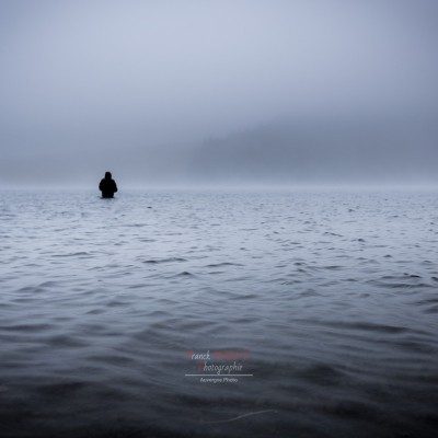Lac de Servières en Automne