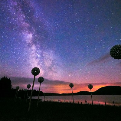 Via Lacta Pappus Lacté | Lac de Bourdouze