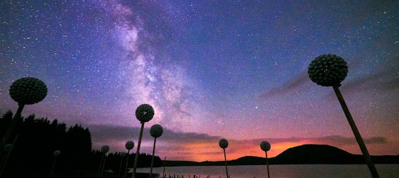 Via Lacta Pappus Lacté | Lac de Bourdouze